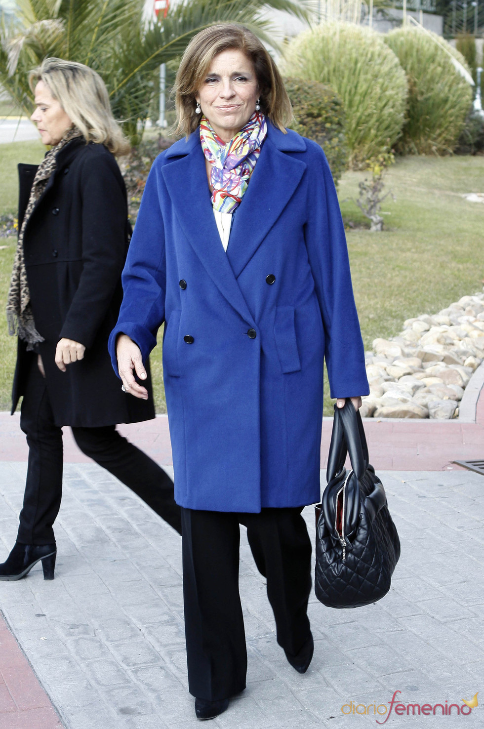 Ana Botella despide a Luis Mariñas