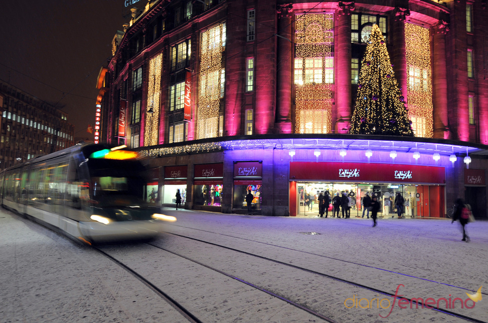 Navidad en las calles de Estrasburgo