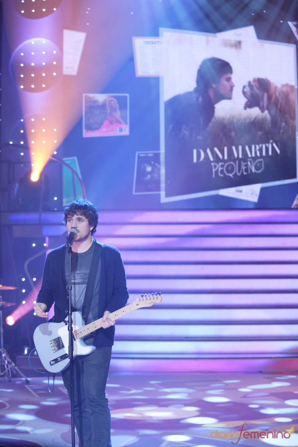 Dani Martín en la Gala 'El disco del Año'