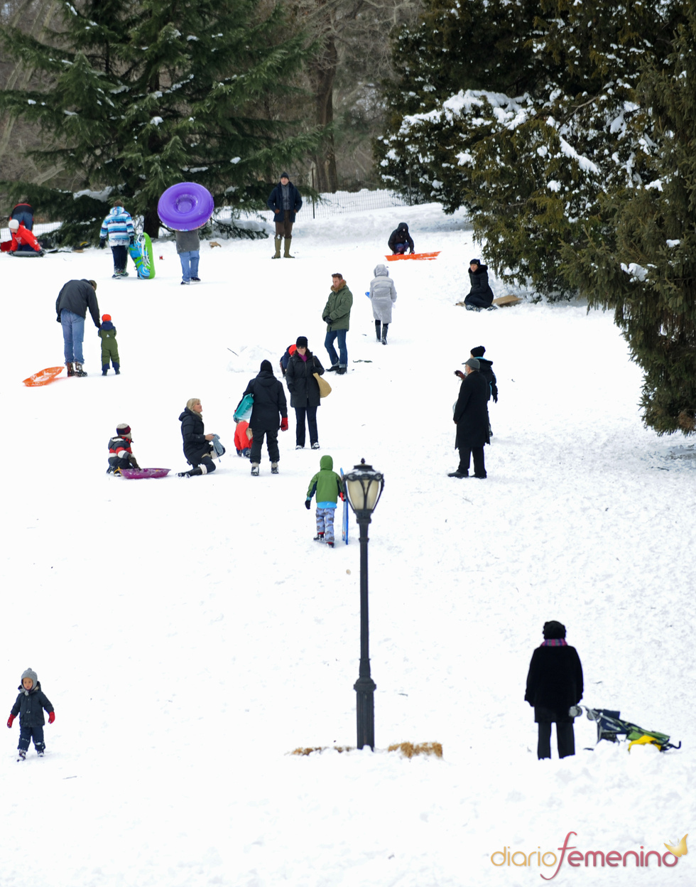 La costa este de EEUU paralizada por el temporal