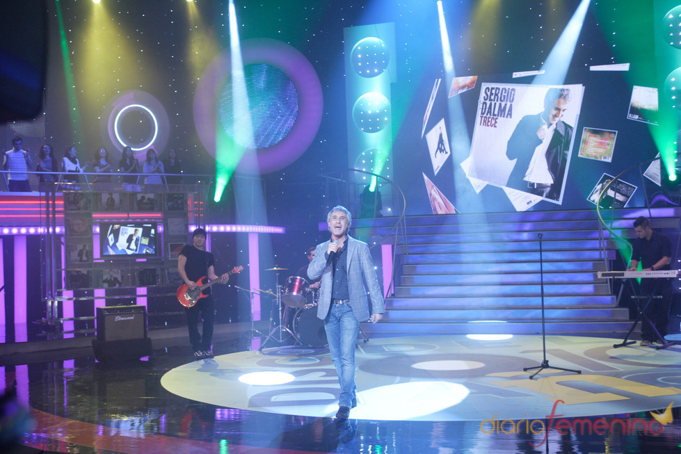 Sergio Dalma en la Gala 'El disco del Año'