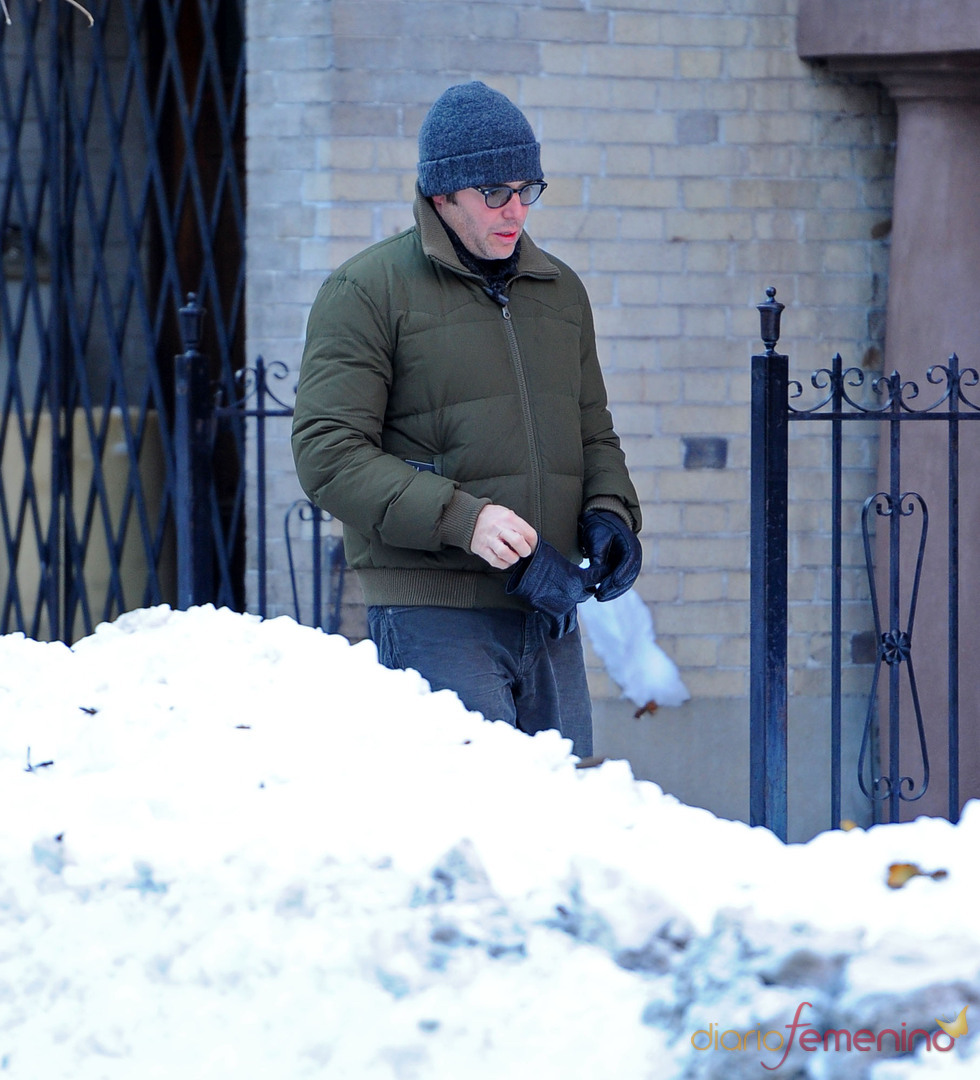 Matthew Broderick, testigo de la gran nevada en Nueva York