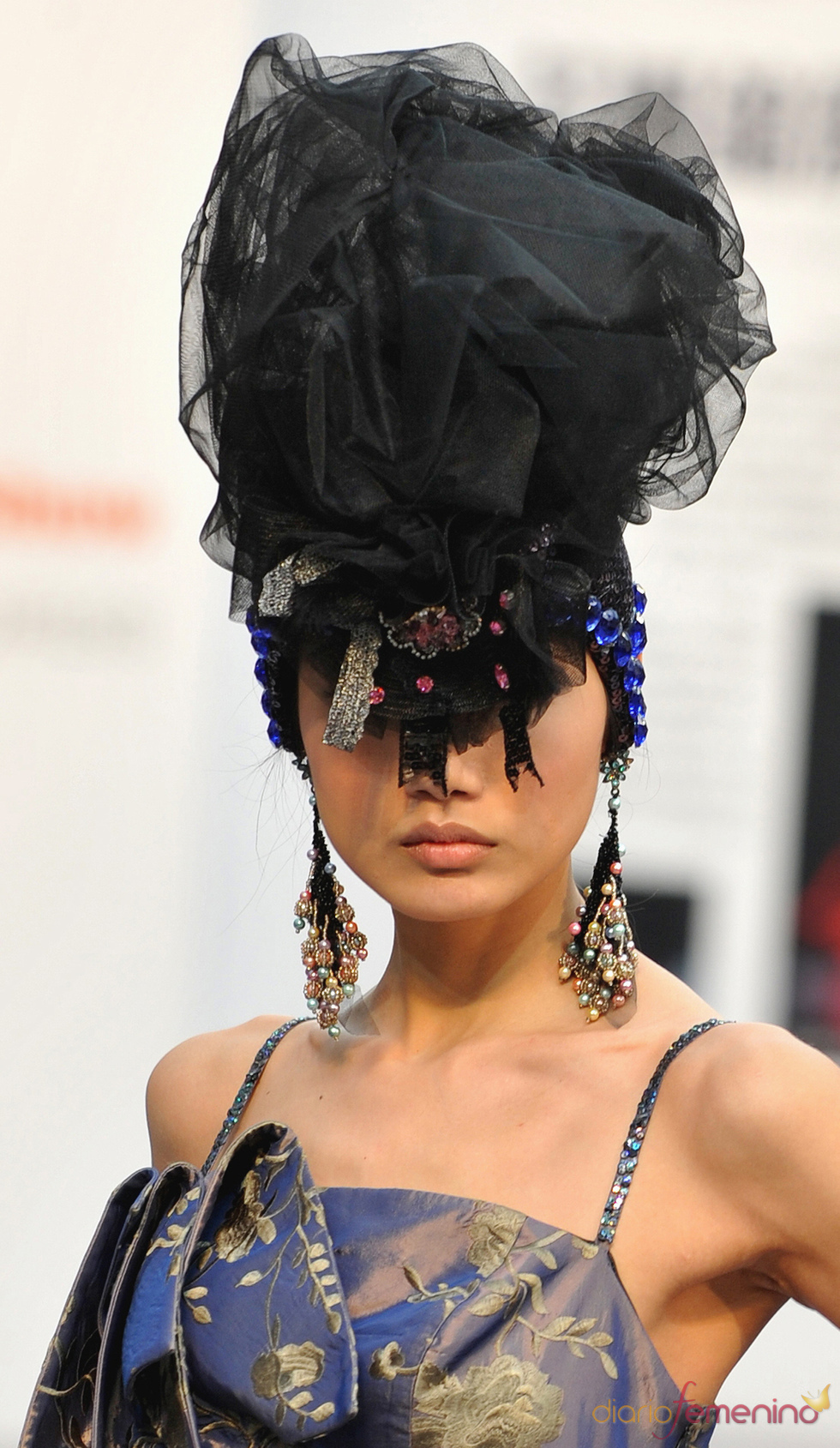 Derroche de glamour en la 'Taipei International Flora Expo'