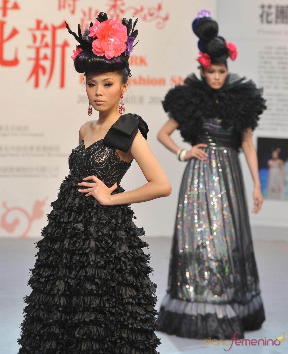 La originalidad de la Alta Costura China