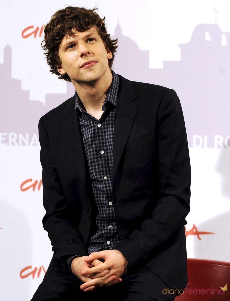 Jesse Eisenberg, de 'La red social'