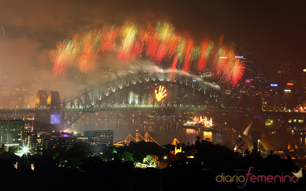 Celebraciones de año nuevo 2011 en Australia