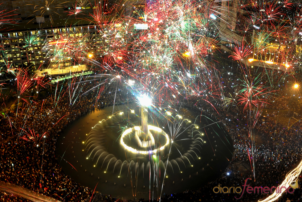 Feliz 2011 en Jakarta
