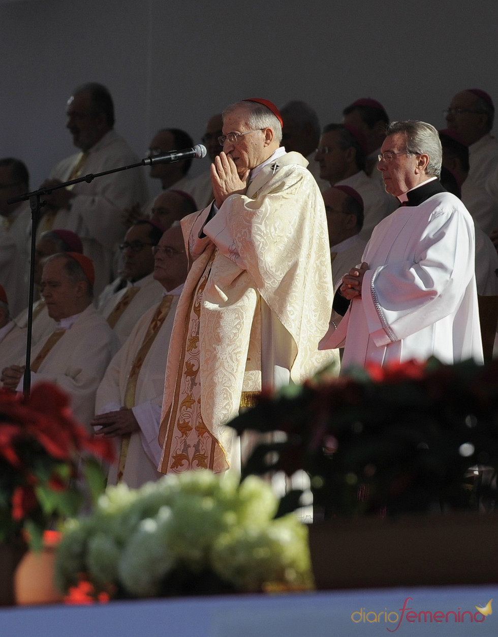 Miles de familias se reúnen en Colón para apoyar a Rouco Varela