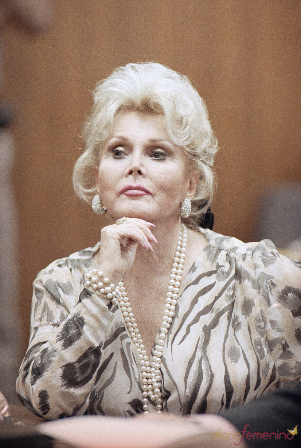 Zsa Zsa Gabor y su encuentro con la ley