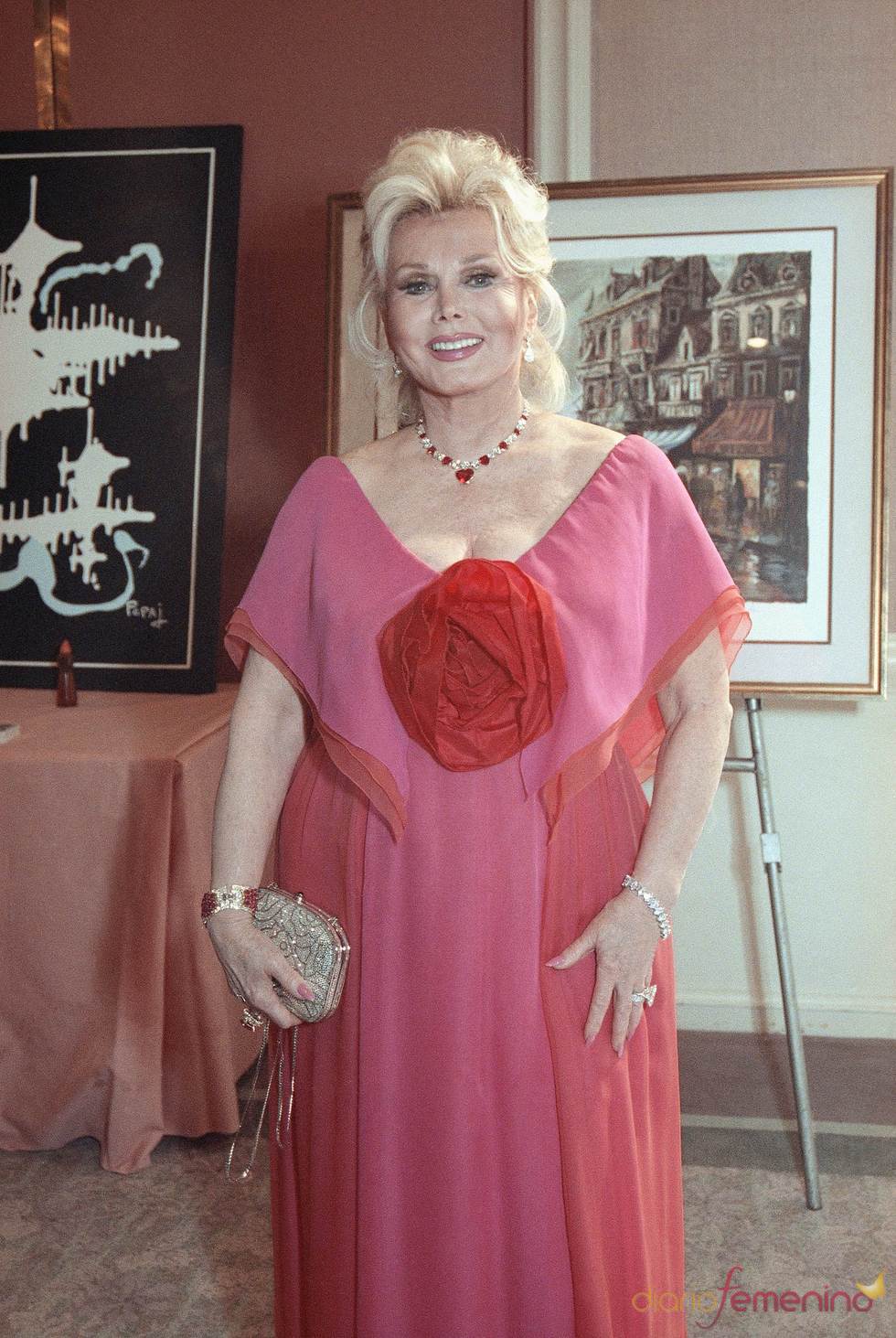 Zsa Zsa Gabor en los años 90