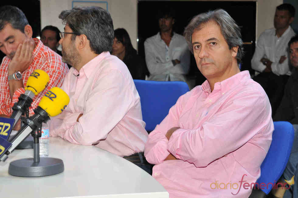 Manolo Lama durante la presentación de la nueva temporada de la Ser