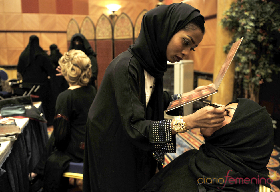 Centros de belleza en Arabia Saudí
