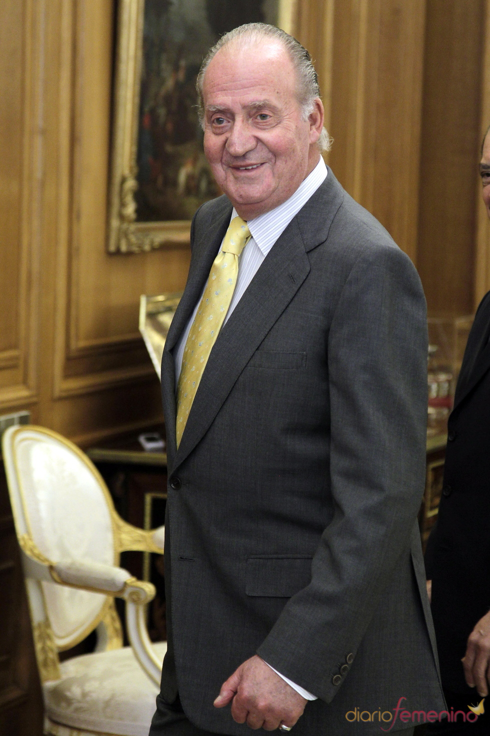 El Rey Juan Carlos cumple 73 años