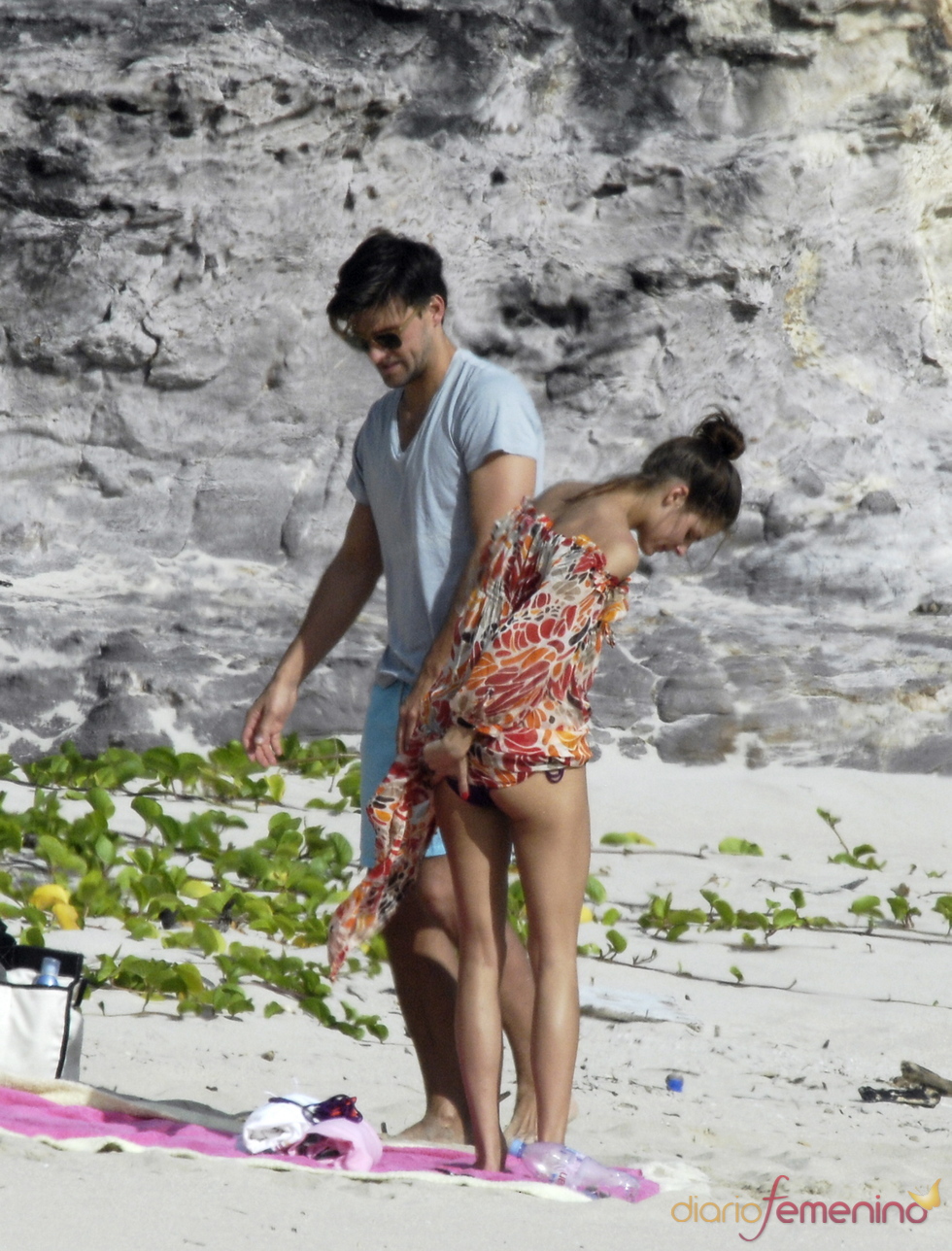 Olivia Palermo de vacaciones en un isla exclusiva del Caribe