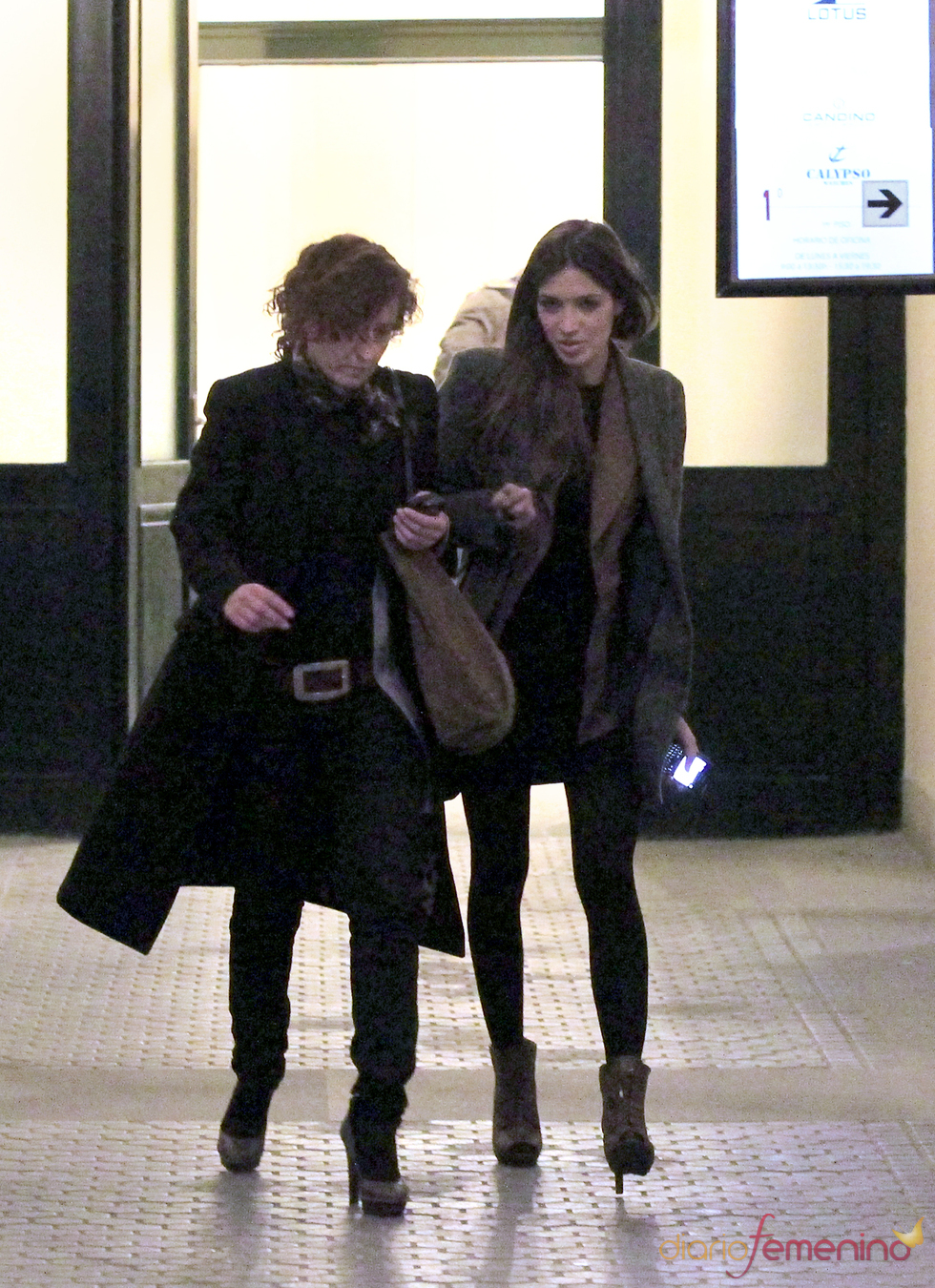 Sara Carbonero y una amiga, tarde de confidencias