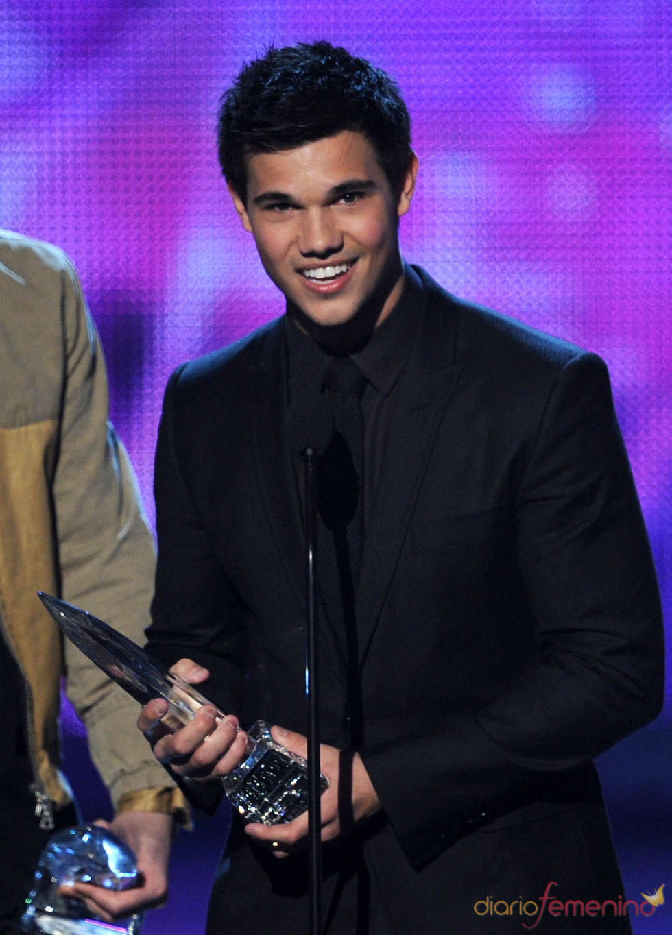 Taylor Lautner en el People's Choice Awards 2011