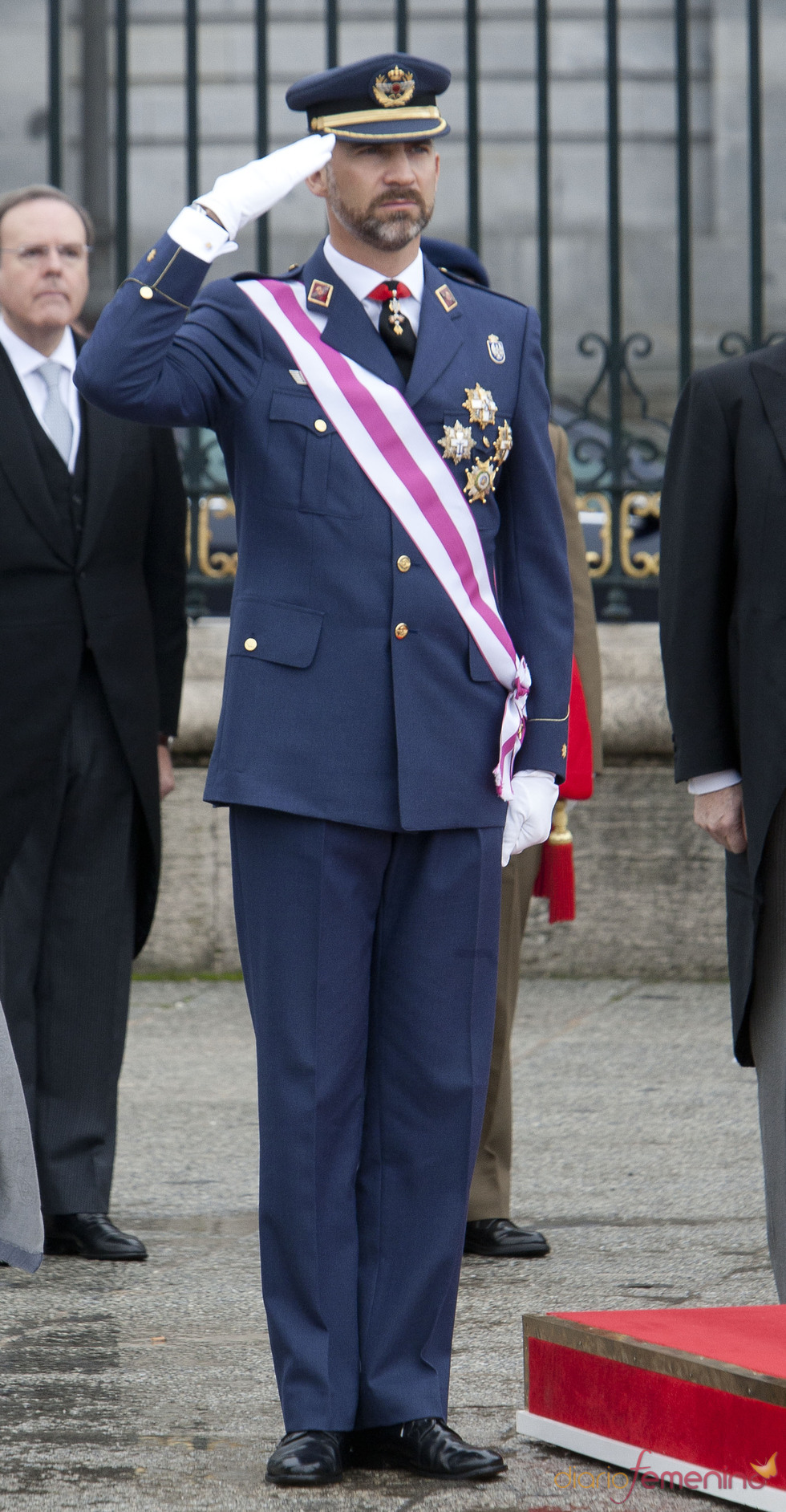 El Príncipe Felipe en la Pascua Militar