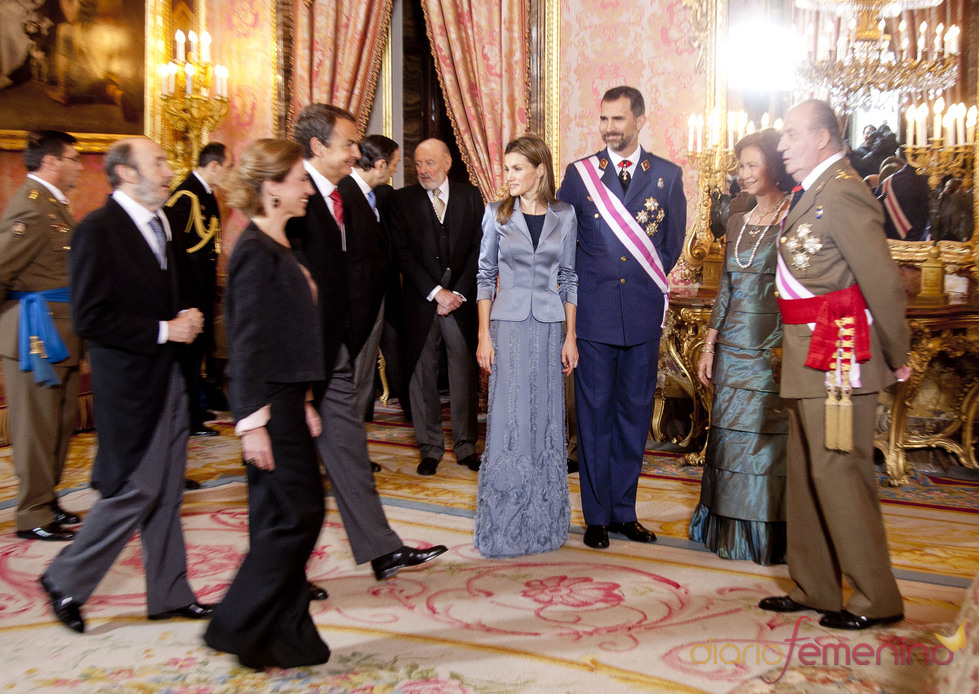 Los Reyes y los Príncipes en la Pascua Militar