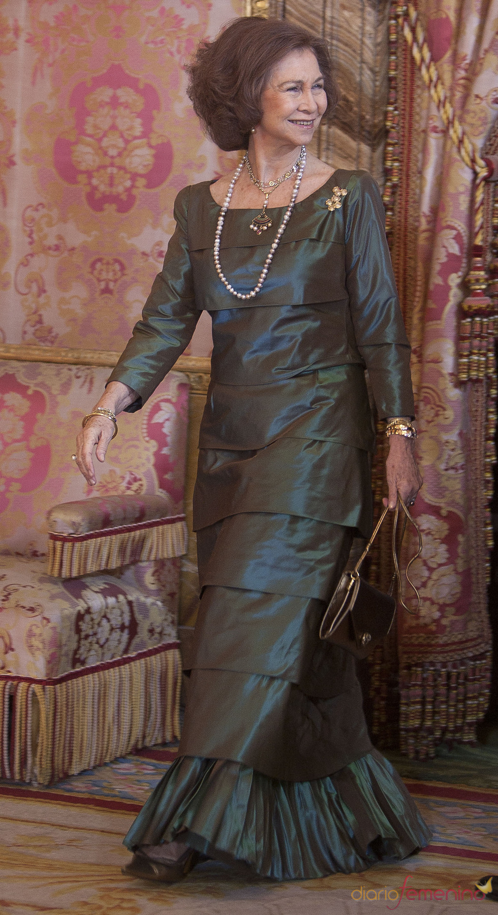 La Reina Sofía en la Pascua Militar