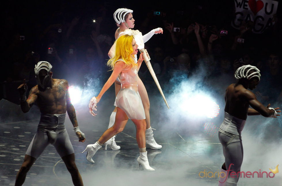 Lady Gaga sacará en mayo 'Born this way'