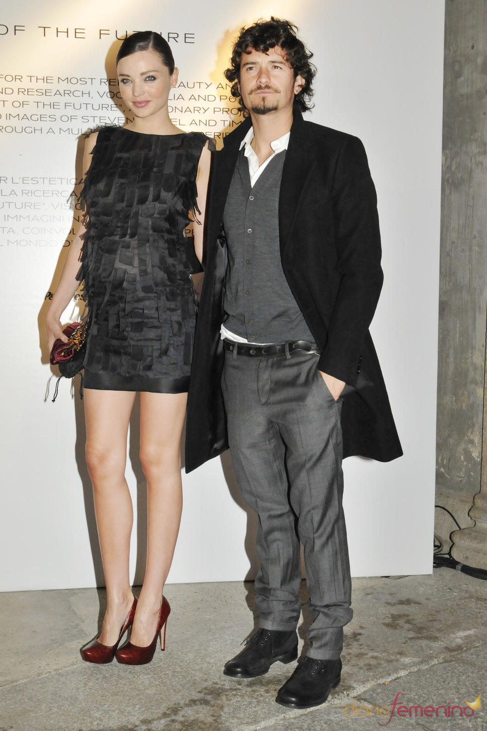 Miranda Kerr y Orlando Bloom, padres de un niño