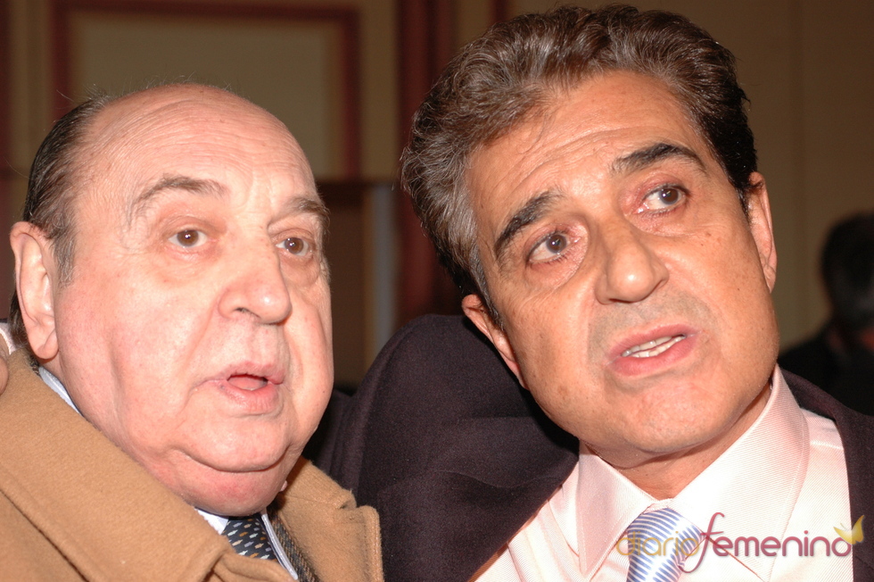 Juanito Navarro y Andrés Pajares