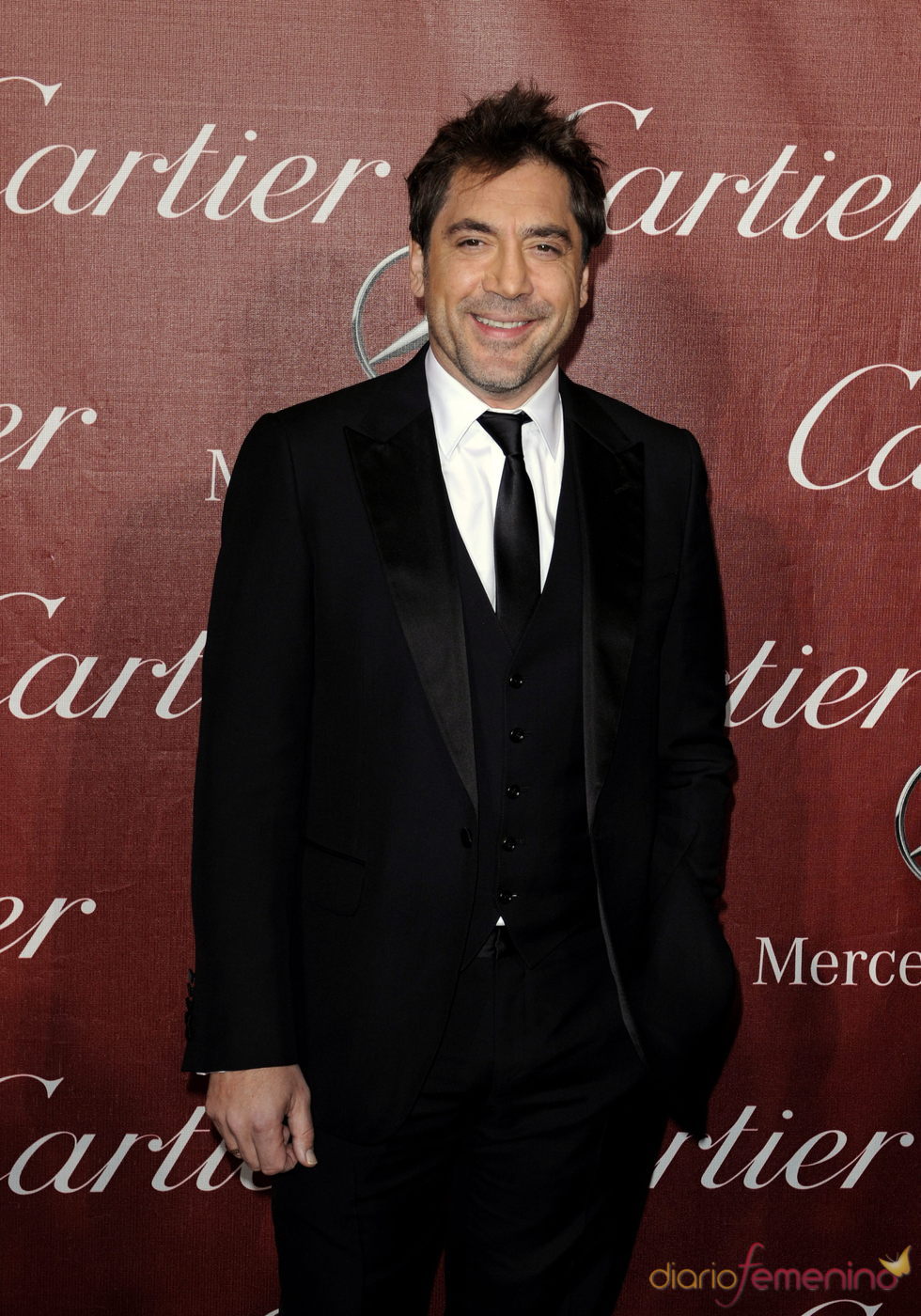 Javier Bardem recibe un premio en el Festival de Cine de Palm Springs