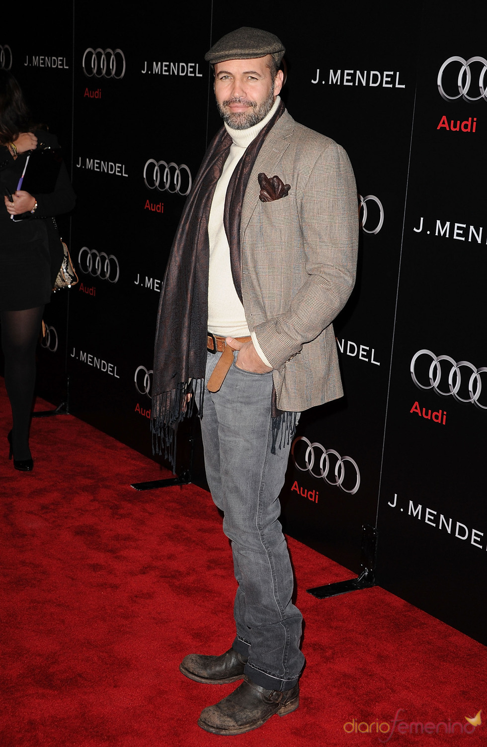 Billy Zane en la Semana de los Globos de Oro 2011