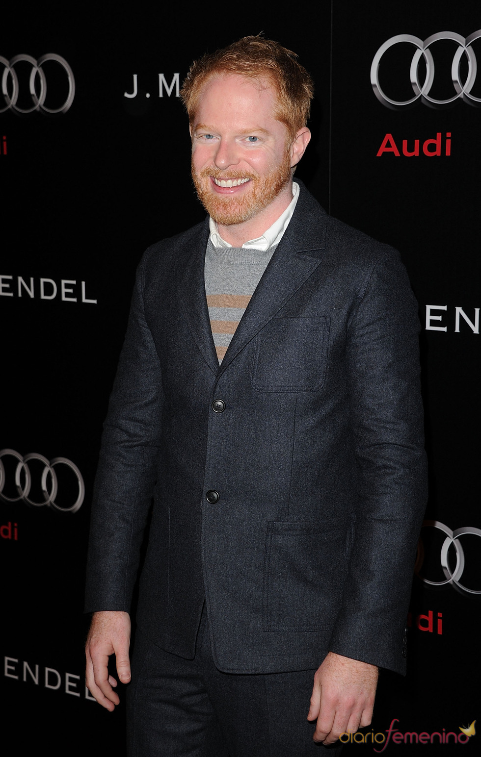 Jesse Tyler Ferguson, preparado para los Globos de Oro 2011