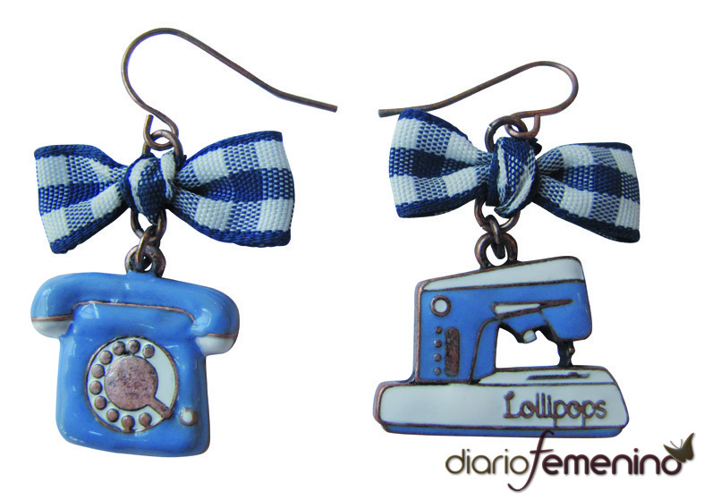 Pendientes retro de Lollipops