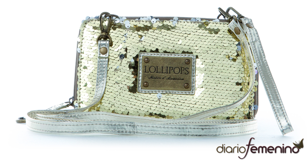 Bolso con lentejuelas de Lollipops