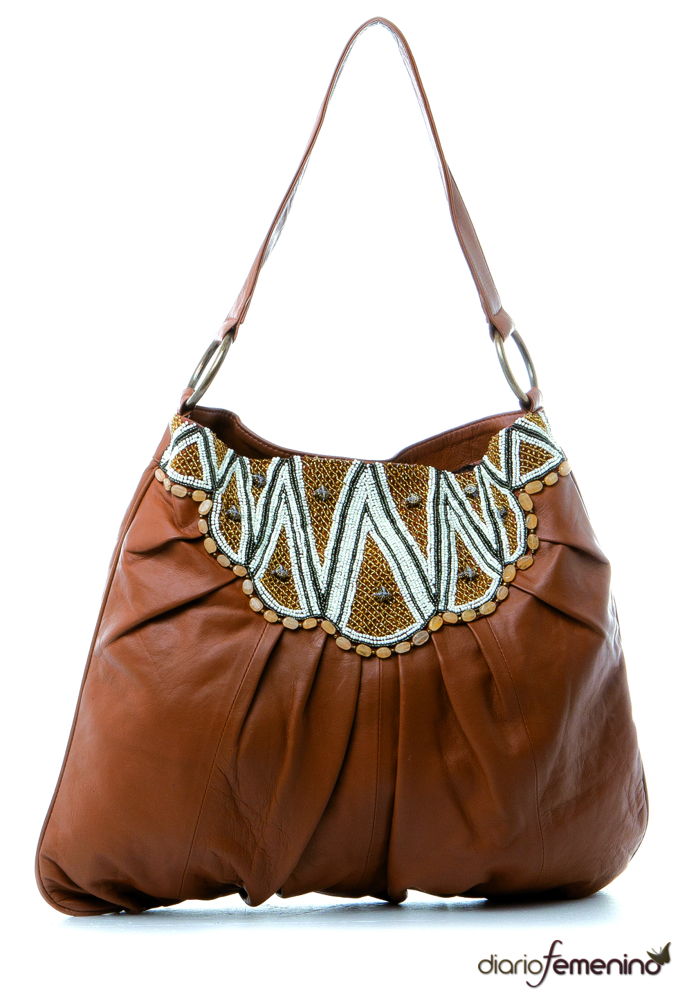 Bolso marrón de Lollipops
