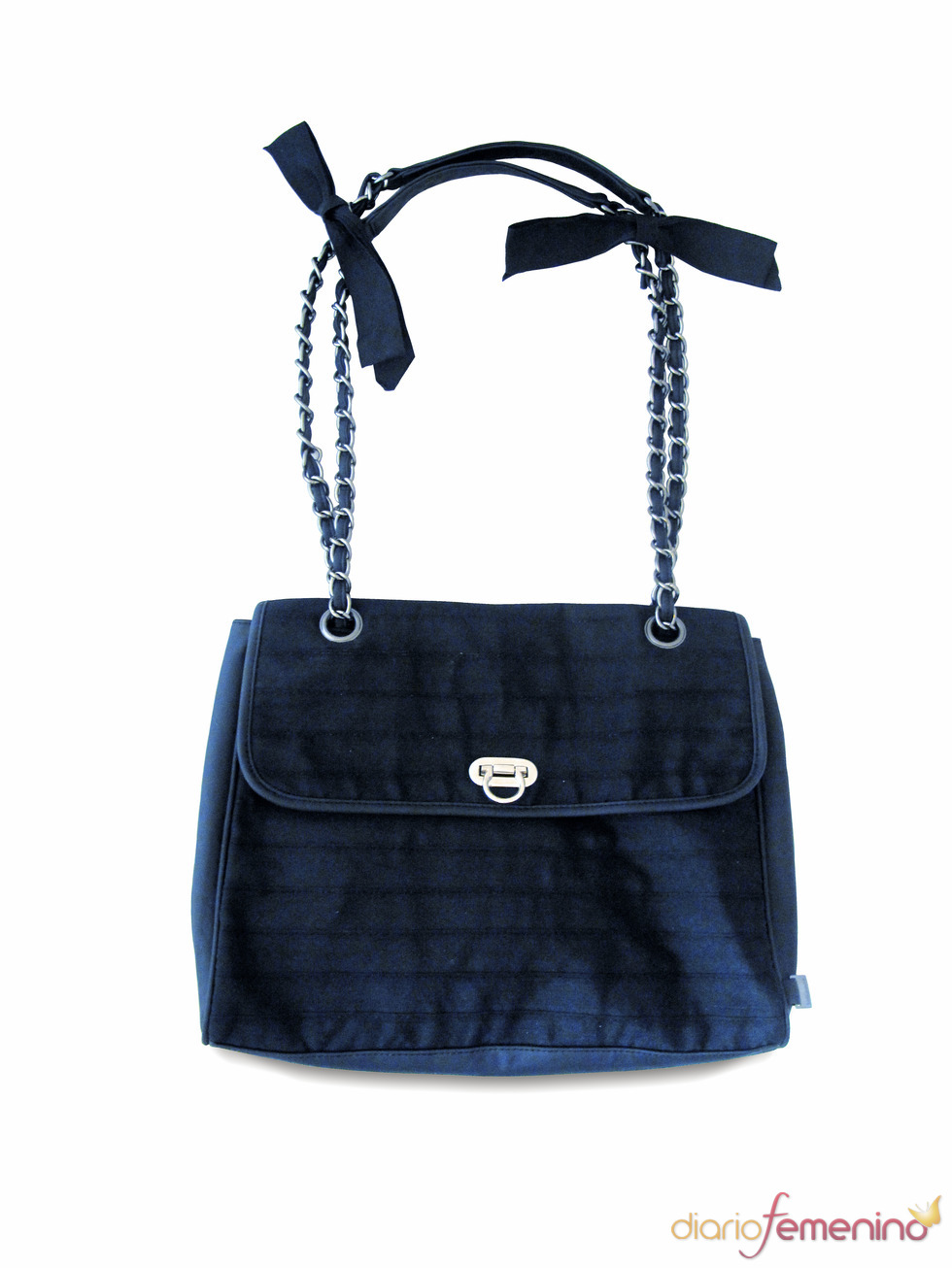 Bolso chic negro de Lollipops