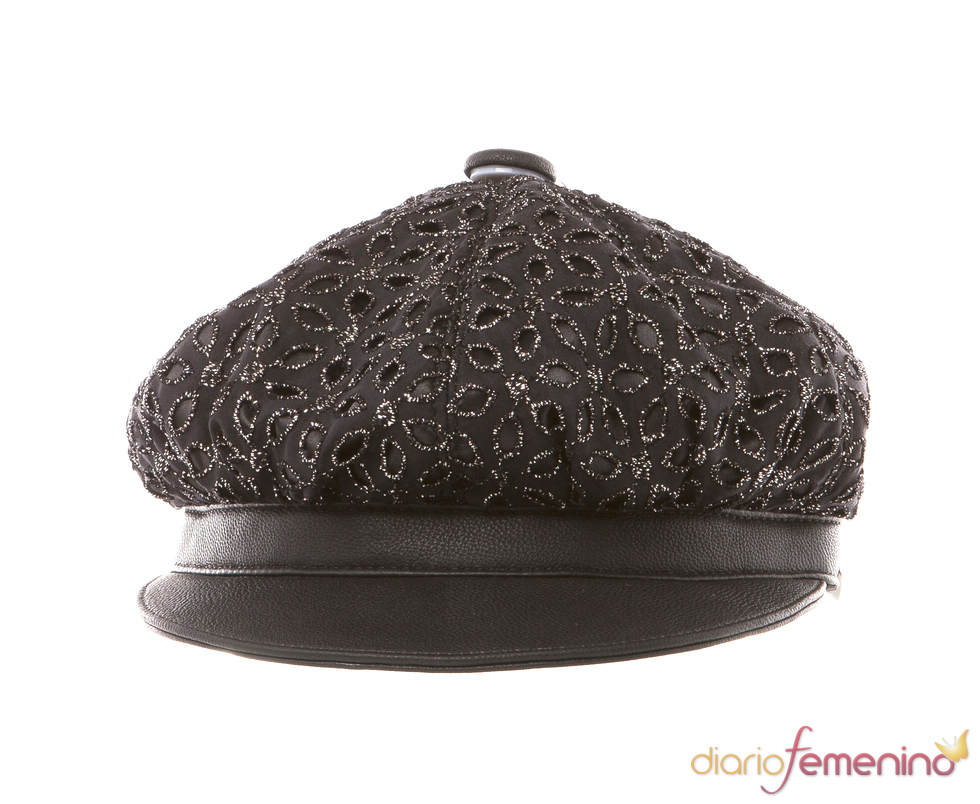 Gorra marrón de Lollipops