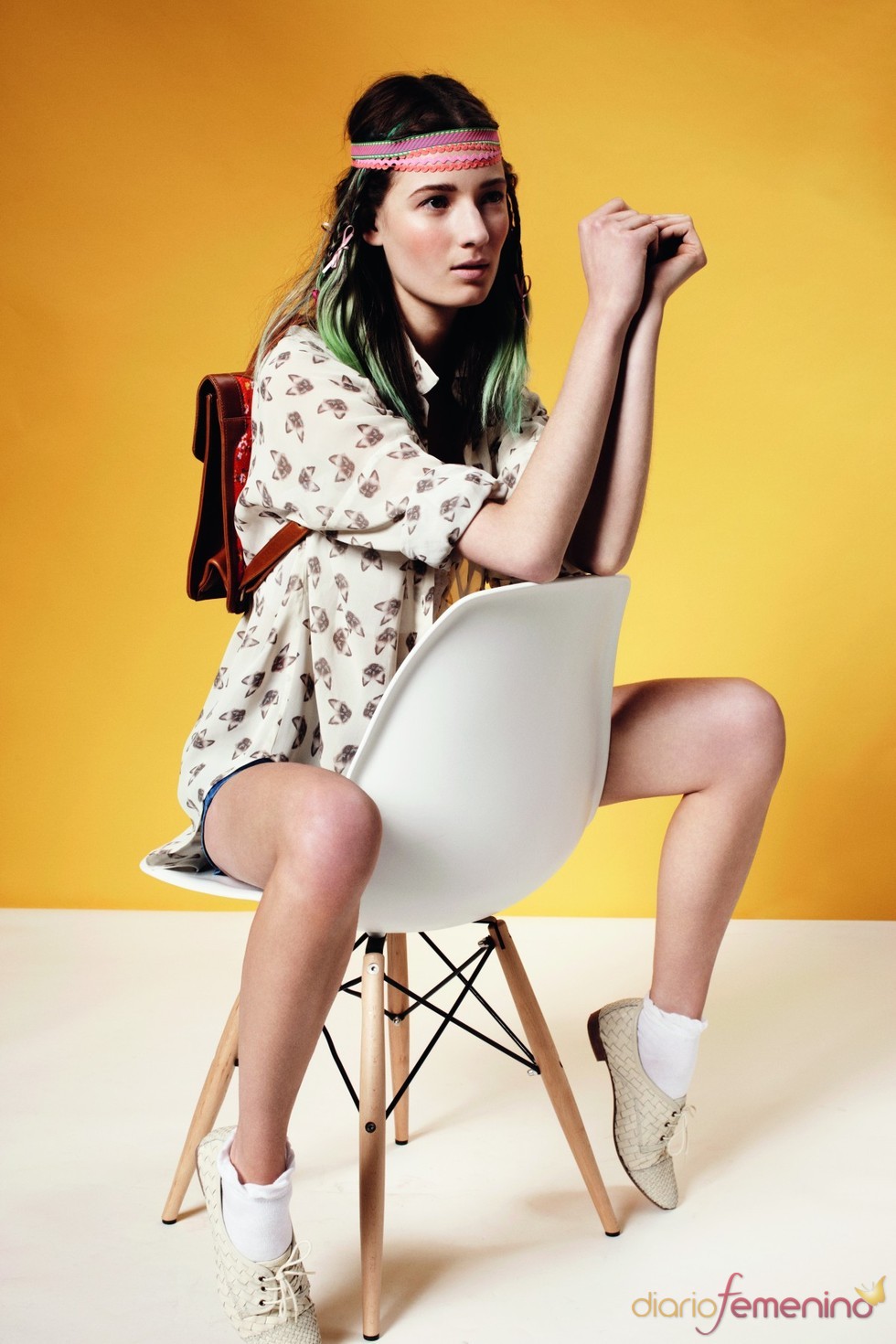 Blusón ancho de Topshop p/v 2011