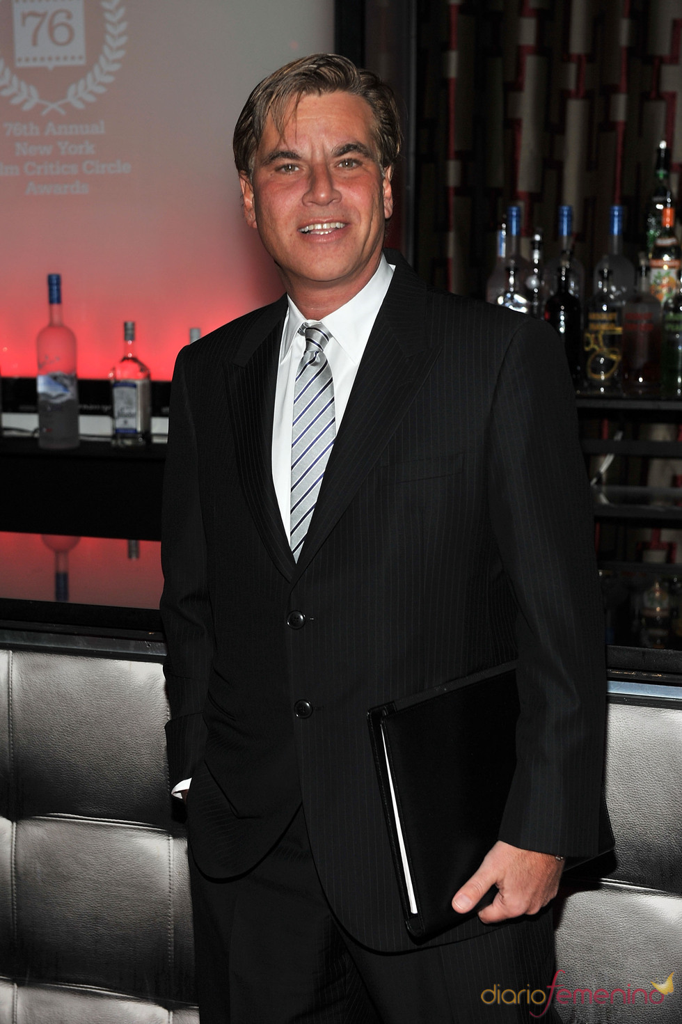 Aaron Sorkin en la Gala de los Premios Critics 2011