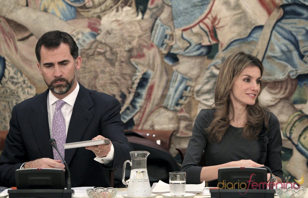 Los príncipes de Asturias inaguran un proyecto cultural en Galicia