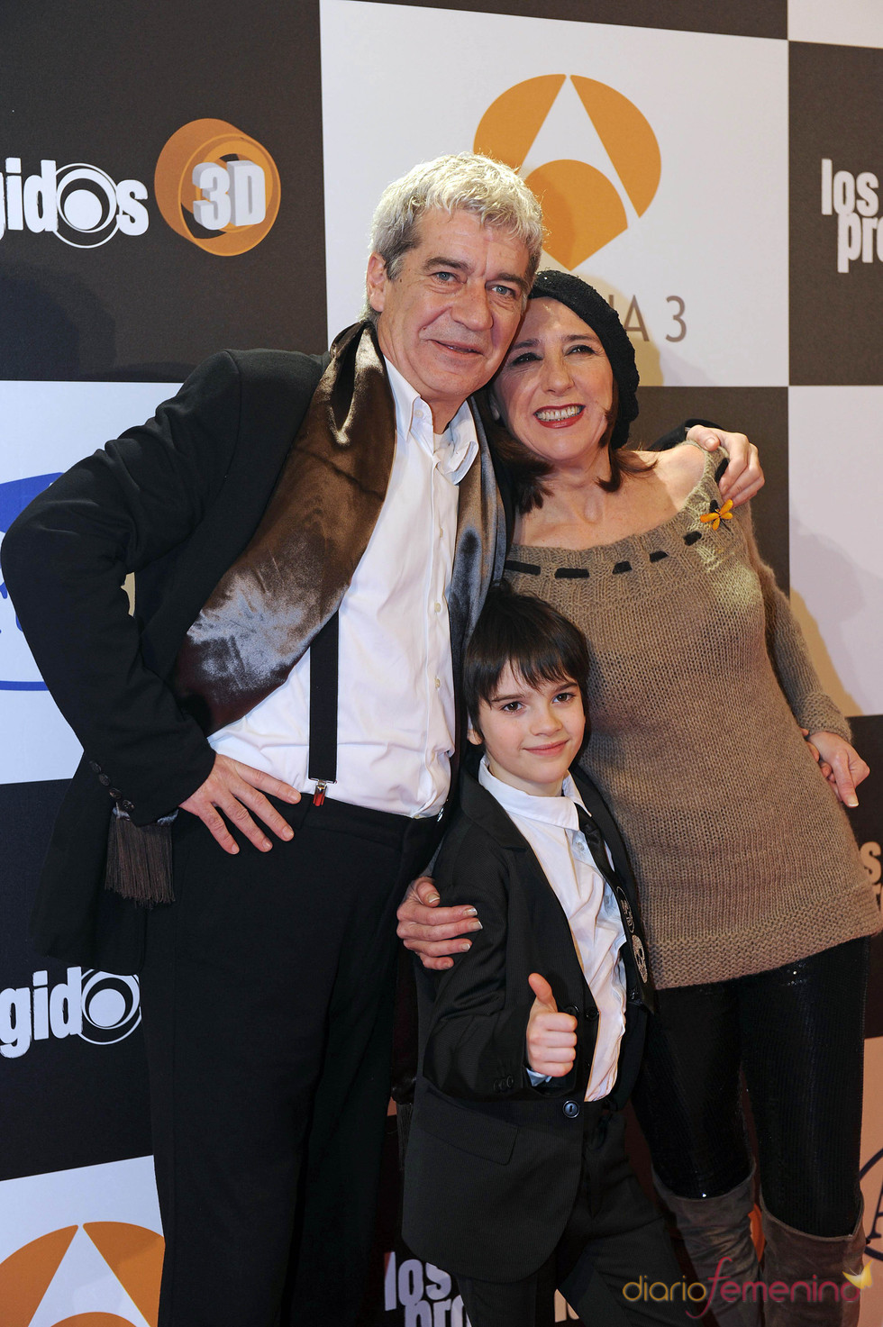 Gracia Olayo y Óscar Ladore, de estreno