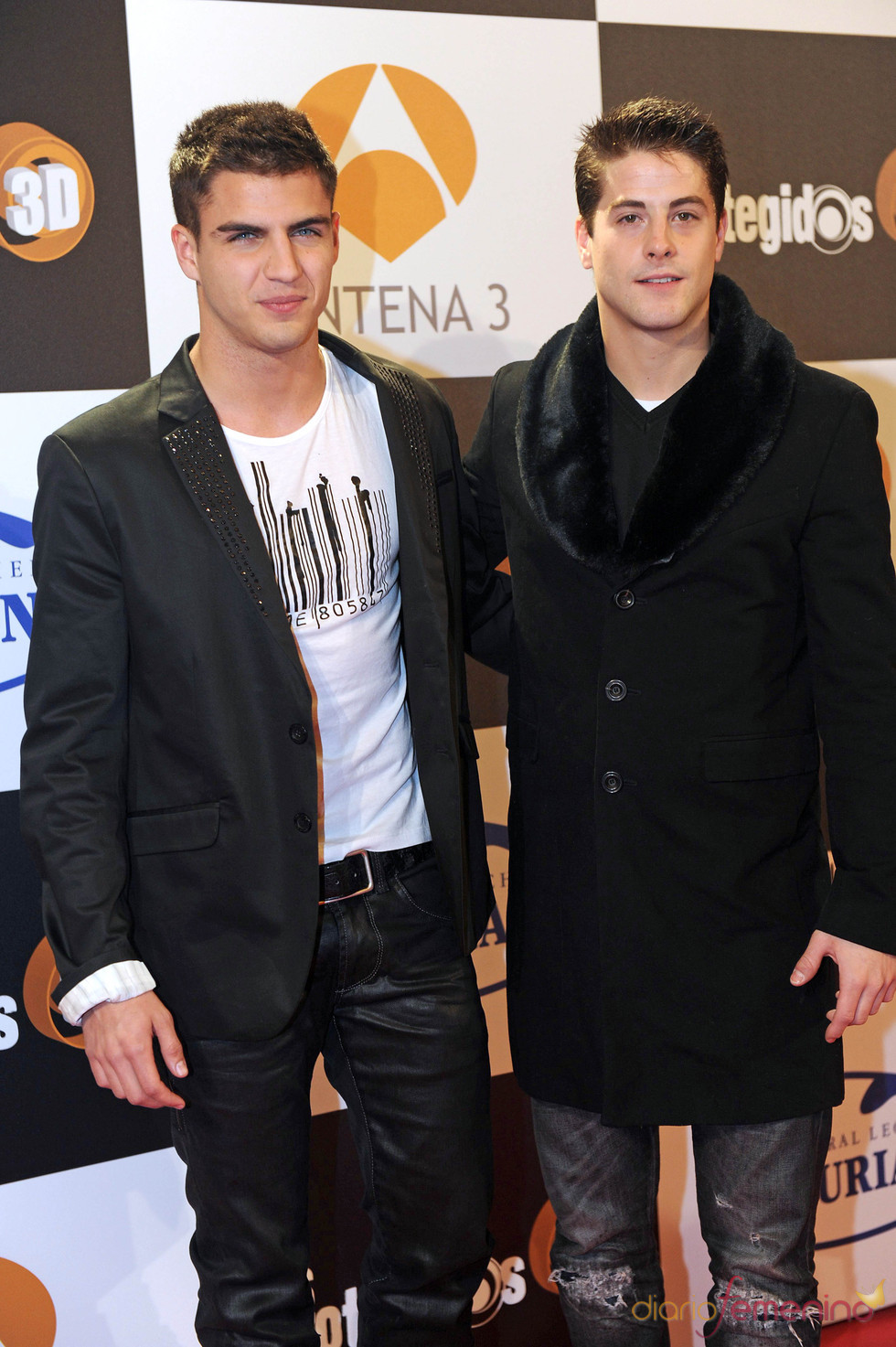 Maxi Iglesias y Luis Fernández, dos chicos de infarto