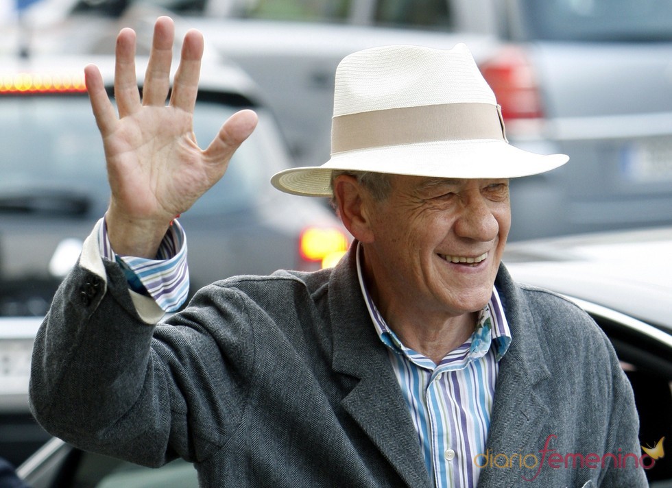 Ian Mckellen vuelve a las pantallas como el mago Gandalf