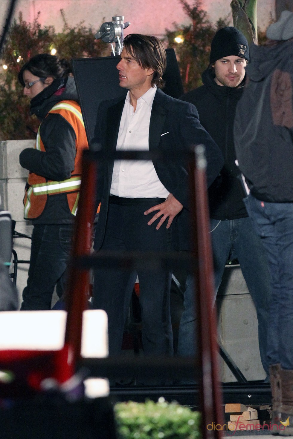 Tom Cruise rueda en Vancouver 'Misión Imposible 4'