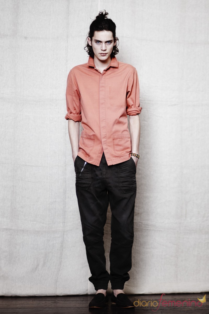 Camisa cálida p/v 2011 TopMan