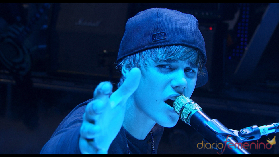Fotos de Justin Bieber en 'Never say never'