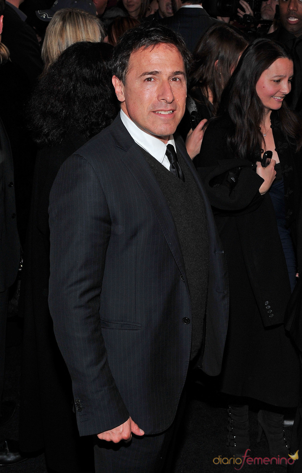 David O. Russell en los Premios de la Junta Nacional de Críticos