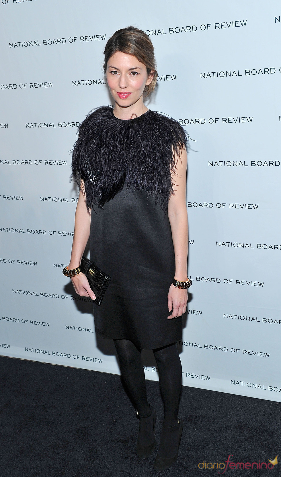 Sofia Coppola en los Premios de la Junta Nacional de Críticos