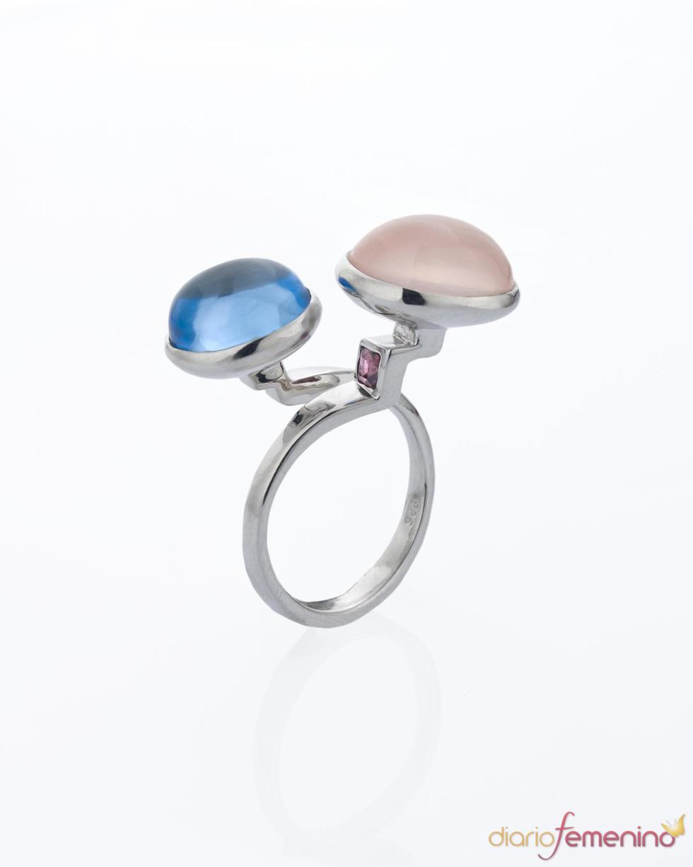 Sortija Tú y Yo de Víctor Caparrós para San Valentín