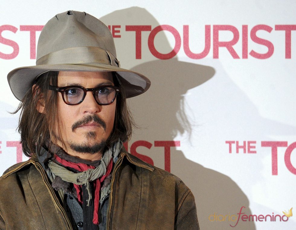 Johnny Depp elegido mejor actor del año 2010 por una encuesta