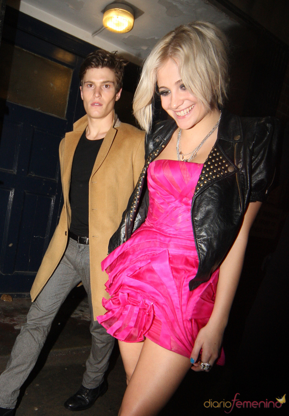 Pixie Lott celebra su 20 cumpleaños