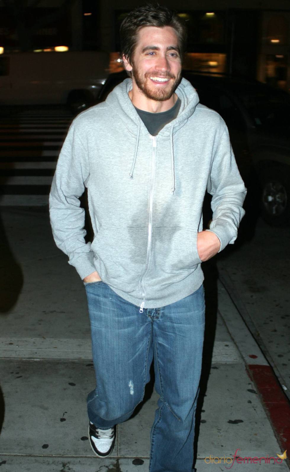 Jake Gyllenhaal, borracho por Santa Mónica