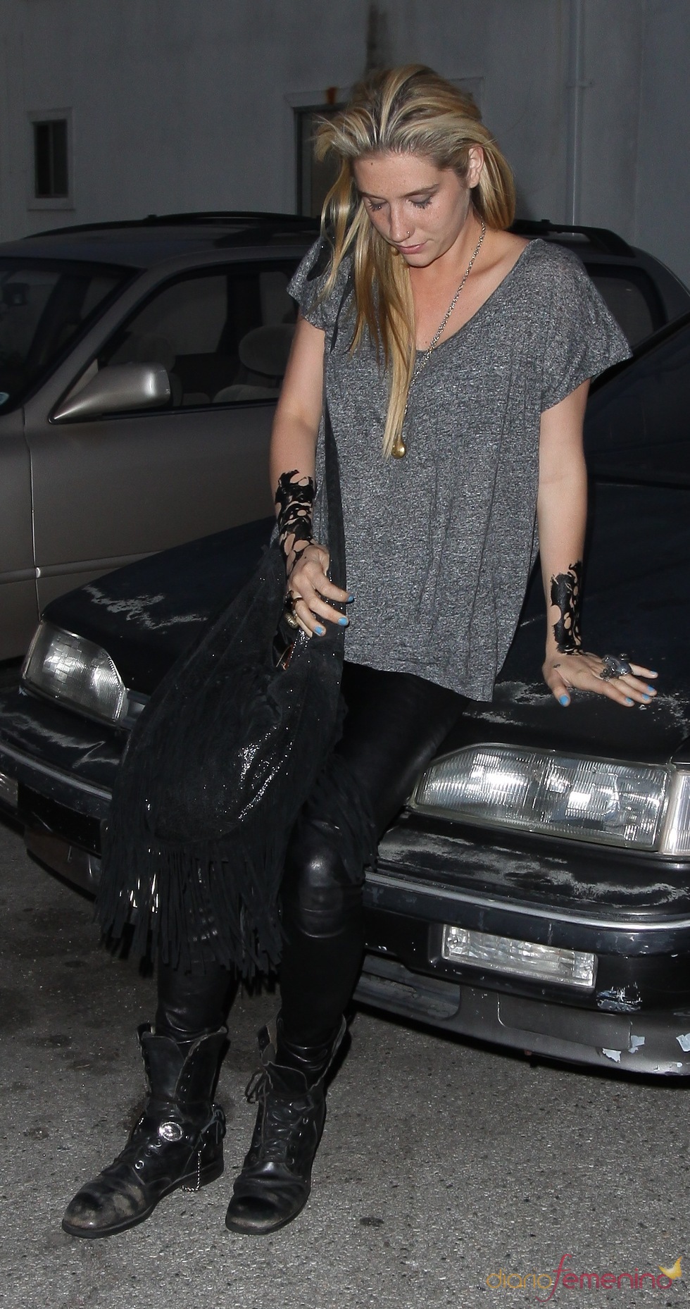 Kesha, borracha en Los Ángeles